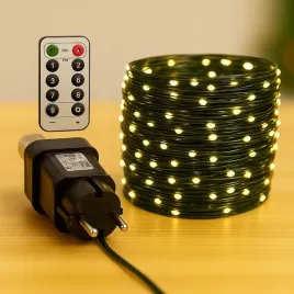 lampki-druciki-micro-led-500-50-m-cieply-bialy-zielony-kabel-z-pilotem-ip44