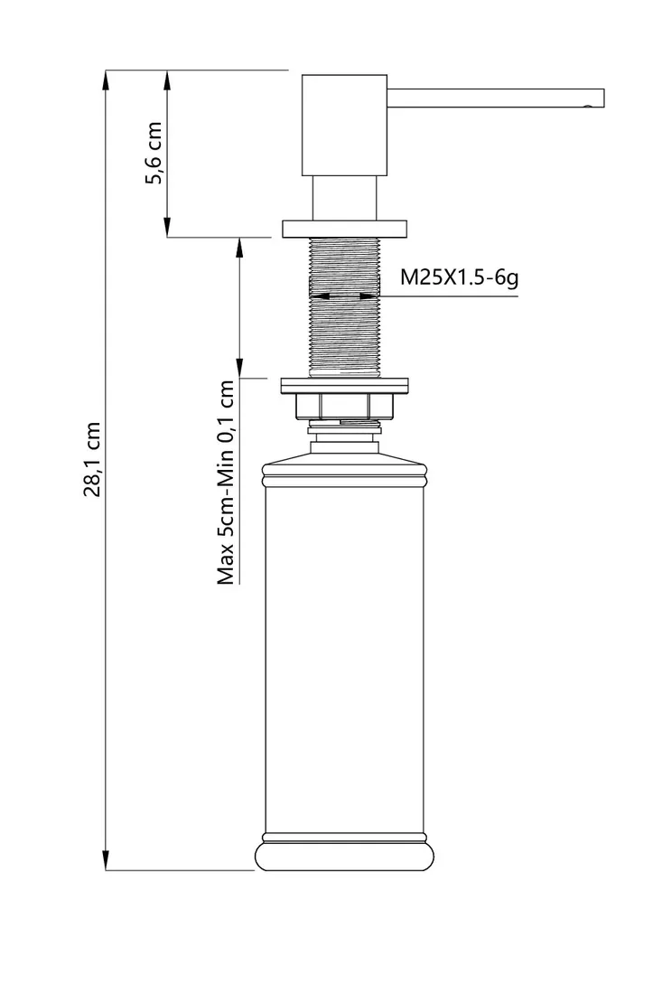 dozownik-quadron-lori-500-ml-chrom