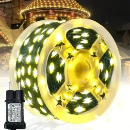 lampki-druciki-micro-led-500-50m-cieply-bialy-zielony-kabel-z-pilotem-ip44