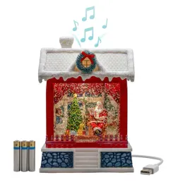 swiateczny-lampion-pozytywka-dom-domek-mikolaj-piesek-na-baterie-usb