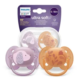 avent-smoczki-do-uspokajania-ultra-soft-piesek-neutral-6-18m-2szt