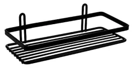 polka-lazienkowa-prosta-czarna-581-20