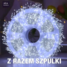 girlanda-led-30-m-1000-diod-ip44-zimna-biala-8-funkcji-do-wnetrz-i-zewnatrz