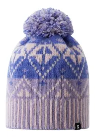 czapka-zimowa-dziecieca-reima-pohjoinen-lilac-amethyst-48-50