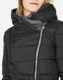 megitarnow-plaszcz-damski-czarny-puchowy-z-kapturem-8001-rozmiar-38