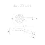 oltens-driva-easyclick-srebrny-ksztalt-okragly