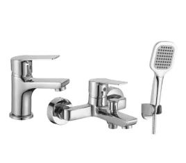 cubic-zestaw-bateria-wannowa-umywalkowa-natrysk