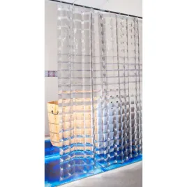 duschy-zaslona-prysznicowa-180200-transparentna-kwadraty-10x10-efekt-3d