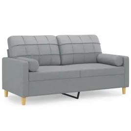 2-osobowa-sofa-z-poduszkami-jasnoszara-140-cm-tkanina