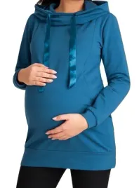 przyszla-mama-bluza-ciazowa-niebieski-bez-wzoru-rozmiar-s-m