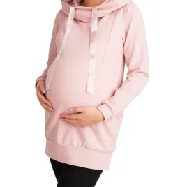 przyszla-mama-bluza-ciazowa-rozowy-bez-wzoru-rozmiar-l-xl