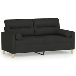 2-osobowa-sofa-z-poduszkami-czarna-140-cm-tkanina