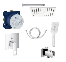 bateria-jednouchwytowa-grohe-eurocube-chrom