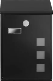 skrzynka-na-listy-lokatorska-songmics-czarny