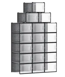 organizer-na-buty-songmics-przezroczysto-czarny