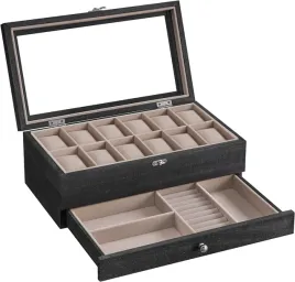 organizer-zegarki-bizuterie-pudelko-przegrodkami-z-litego-drewna-z-pokrywa