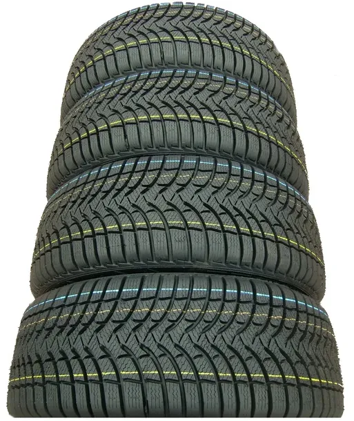 KOMPLET 4szt OPONY ZIMOWE 225/45R17  przyczepność na śniegu (3PMSF)