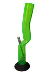 fajka-wodna-bongo-akryl-stone-40cm-bong-zielona-alu-cybuch