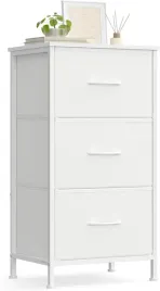 komoda-do-sypialni-3-szuflady-na-tkaniny-stal-mdf-tkanina-nietkana-biala