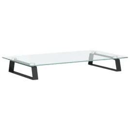 podstawka-pod-monitor-czarna-60x35x8cm-szklo-hartowane-metal