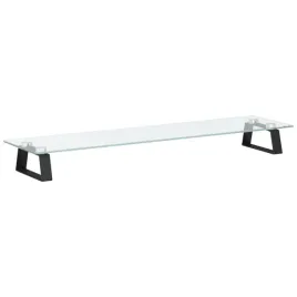 podstawka-pod-monitor-czarna-80x20x8cm-szklo-hartowane-metal