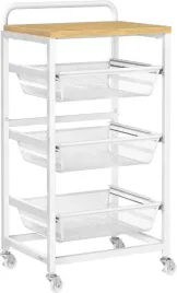 wozek-do-serwowania-z-wysuwanymi-koszami-mobilny-uchwyt-317-x-40-x-76-cm