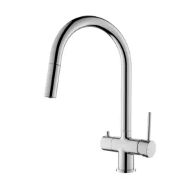 blue-water-cyrus-chrom-trojdrozna-bateria-kuchenna-z-wyciagana-wylewka