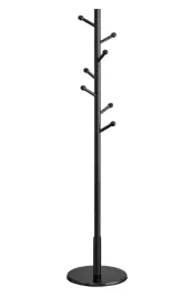 wieszak-stojacy-drewno-vasagle-czarny