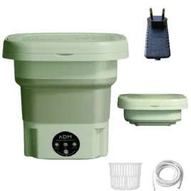 adm-przenosna-skladana-mini-pralka-turystyczna-zielona
