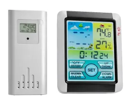 stacja-pogodowa-bezprzewodowa-termometr-higrometr-czujnik-lcd