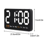 zegar-scienny-qu-clock-czarny-21cm-kolor-czarny