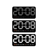 zegar-scienny-qu-clock-czarny-21cm-ksztalt-prostokatny