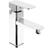 bateria-umywalkowa-stojaca-aqui-basic-srebrny
