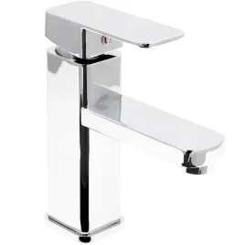 bateria-umywalkowa-stojaca-aqui-basic-srebrny