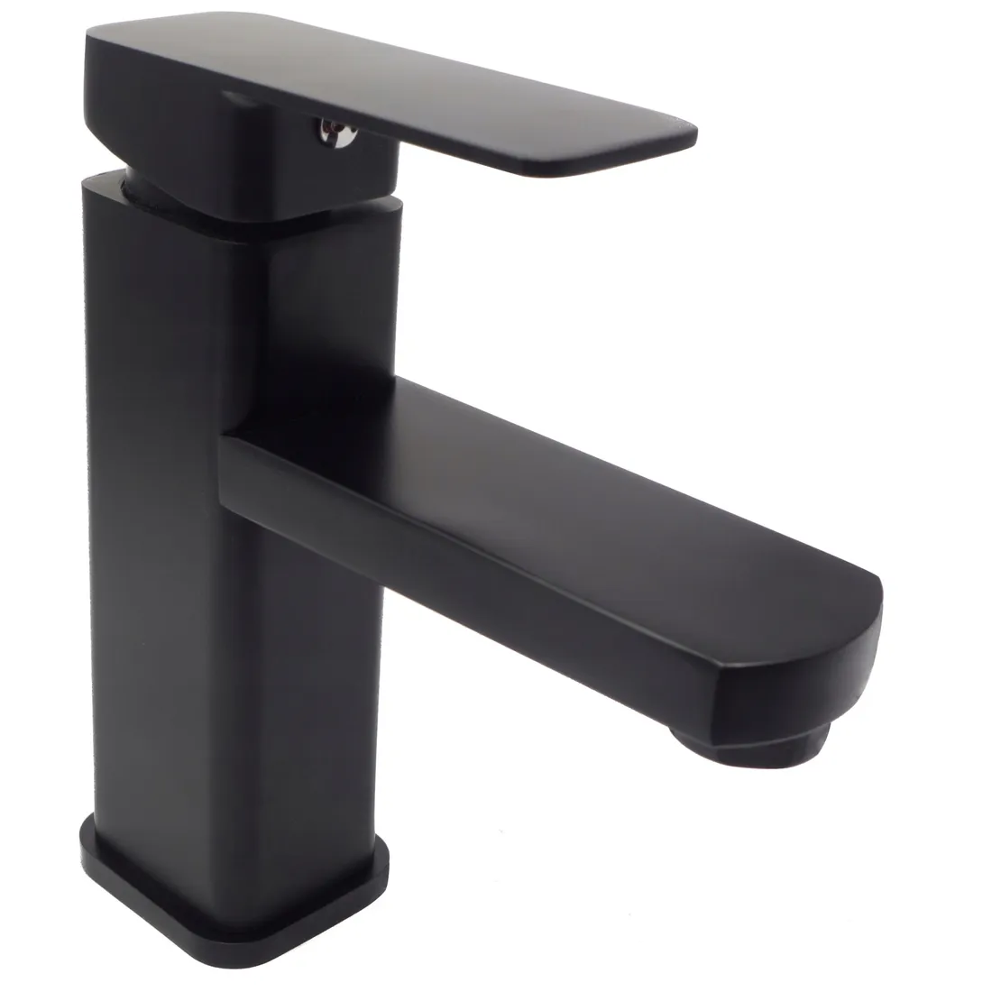 bateria-umywalkowa-stojaca-aqui-basic-czarny