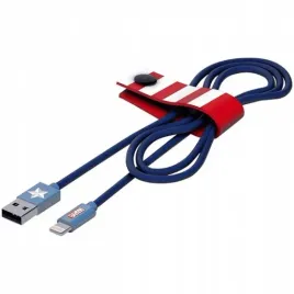 kabel-tribe-usb-apple-lightning-12-m-wielokolorowy