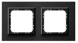 ramka-podwojna-ospel-czarny