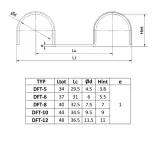 dft-podwojny-uchwyt-kabla-d-12mm-100-pcs-celo-912dft-100szt-waga-z-opakowaniem-1-kg-kod-producenta-dft12
