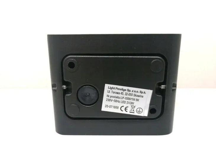 light-prestige-sapri-kinkiet-2x3w-led-bialy-lp-1556-1wwh-dlugosc-wysokosc-10-cm