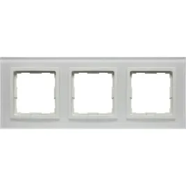 ramka-potrojna-kos-elektro-system-bialy