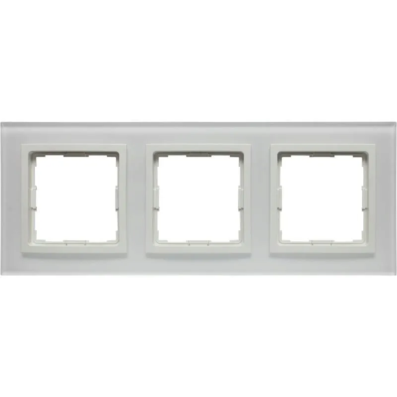ramka-potrojna-kos-elektro-system-bialy