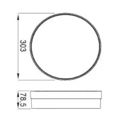 oprawa-afrodyta-2x25w-czarna-podstawa-z-czujnikiem
