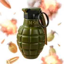 zapalniczka-zarowa-granat-duza-metalowa-karabinczyk-brelok-wojsko-military