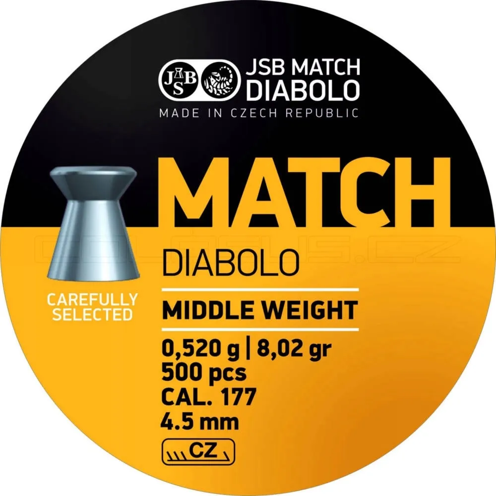 srut-diabolo-jsb-match-middle-weight-450-mm-tarczowy-precyzyjny-waga-z-opakowaniem-0-35-kg