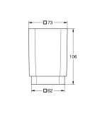 grohe-selection-cube-kubek-do-mycia-zebow-szklo-satynowe-40783000-rodzaj-kubek