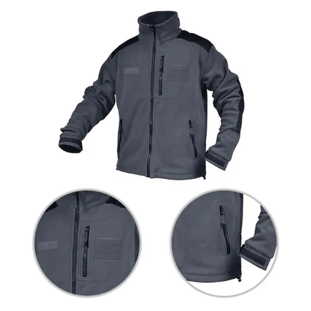 bluza-polarowa-texar-ecwcs-ii-grey-r-xl-wzmocniona-rekaw-dlugi-rekaw