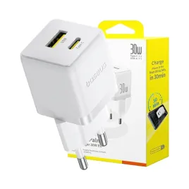 baseus-palm-ladowarka-sieciowa-usb-c-usb-a-30w-biala