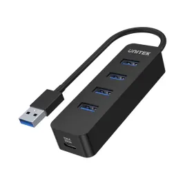 unitek-hub-usb-a-4-porty-usb-3-1-aktywny-10-w