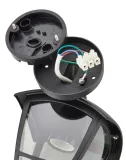 kinkiet-ogrodowy-creek-wall-lantern-black-60w-230v-down-mygarden-glebokosc-produktu-17-5-cm