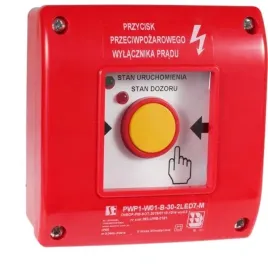 reczny-przycisk-ppoz-wylacznika-pradu-pwp1-1no-2led-zielony-czerwony-230v